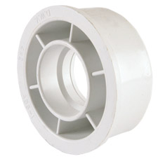 REDUCCIÓN BUSHING PVC DWV 3 X 2"""