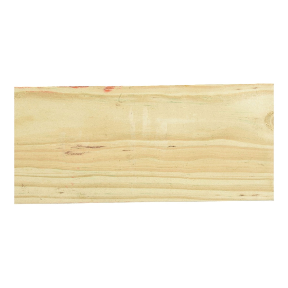 Letras de fibra de madera DM (MDF) acabado natural personalizadas