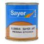 RESINA EPÓXICA PARA MADERA 250 ML TRANSPARENTE