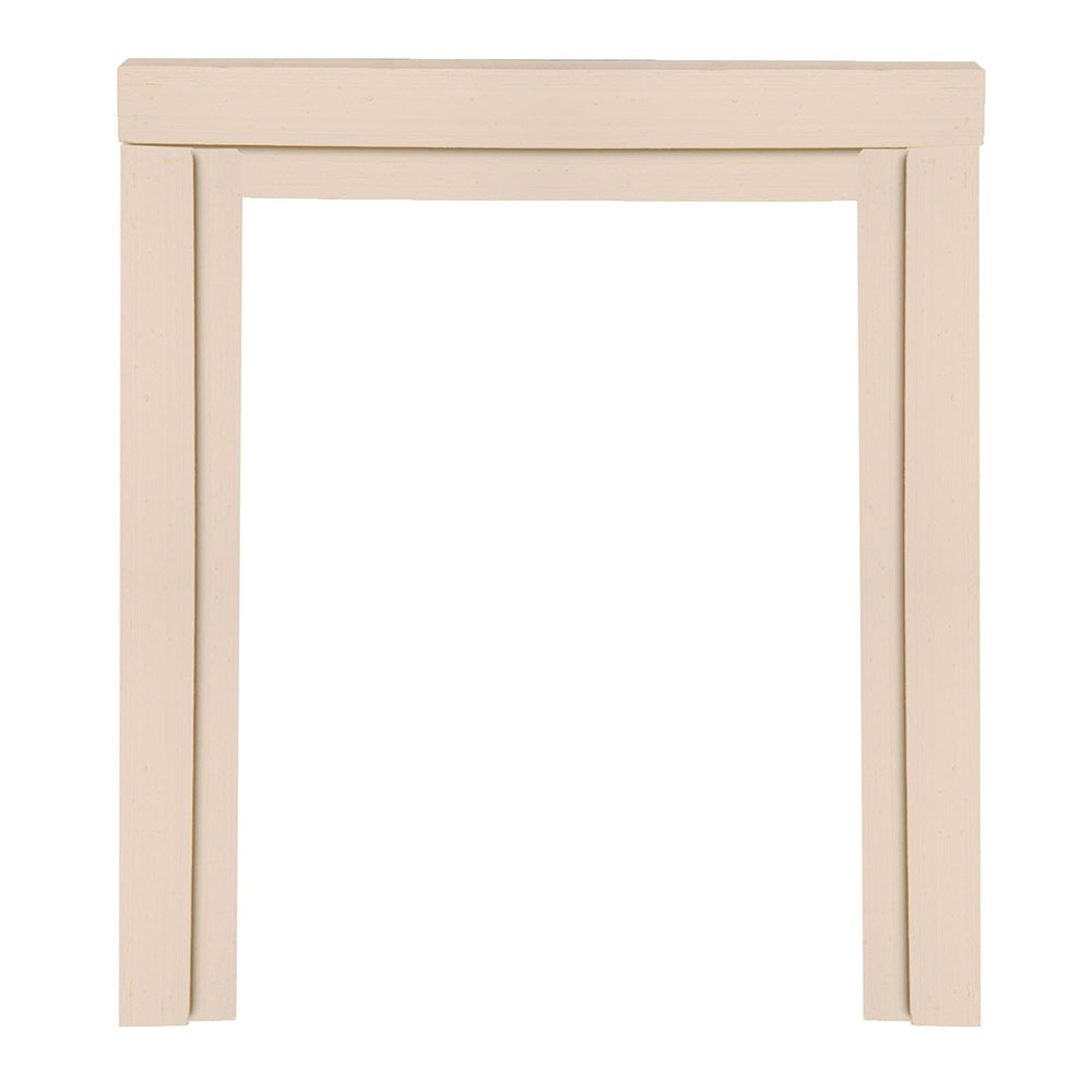 Marco A1 de madera maciza de pino blanco de 23.5 x 33.25 pulgadas, marco de  fotos A1 de madera contemporánea para obras de arte o documentos de tamaño
