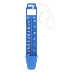 blue devil termómetro sumergible para albercas 3.7 x 4.6 x 24