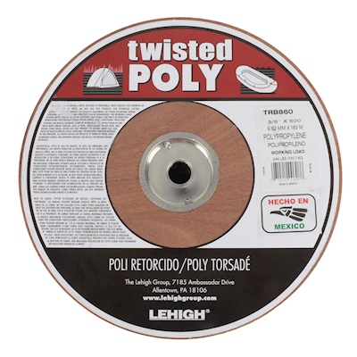 CUERDA DE POLIPROPILENO NARANJA