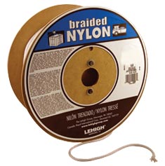 CARRETE NYLON COLOR BLANCO