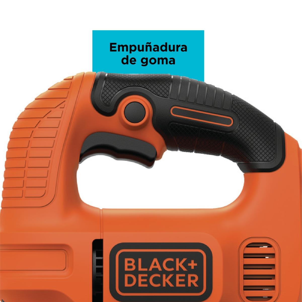 Sierra Caladora Serrucho Eléctrico 420W Black Decker - La Cobacha