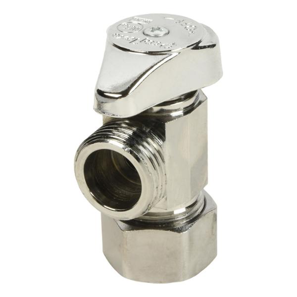 ADAPTADOR PARA LLAVES DE CONTROL 1/2 X 3/8 DE PULGADA PLATA COFLEX