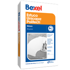 ESTUCO UNICAPA POLITECH COLOR BEIGE 40 KG | The Home Depot México