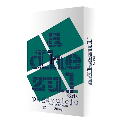 PEGAZULEJO GRIS 20 KG