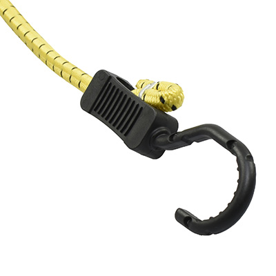 Cuerdas elásticas – SuperBungee Cords – 24 pulgadas (30 pulgadas incluidos)  se estira hasta 11 1/2 pies con ganchos moldeados de núcleo de acero de 3