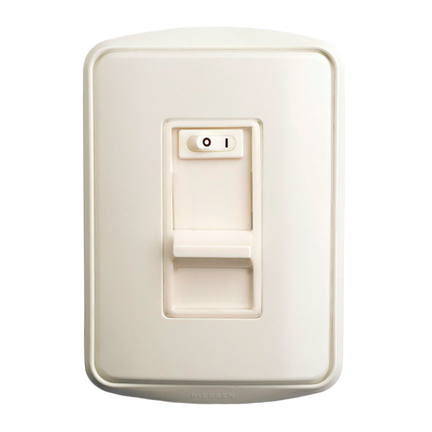 DIMMER DESLIZABLE CON PLACA BLANCO The Home Depot México