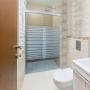 CANCEL PARA BAÑO 141 A 145 X 185 CM RECTANGULAR CRISTAL TEMPLADO PLATA DOBLE CORREDIZO