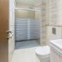 CANCEL PARA BAÑO 106 A 110 X 187 CM RECTANGULAR CRISTAL TEMPLADO PLATA DOBLE CORREDIZO