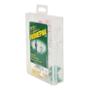 PAQUETE DE TACHUELAS DE PRESIÓN 2 X 0.5 CM VARIOS COLORES CAJA CON 42.5 GR