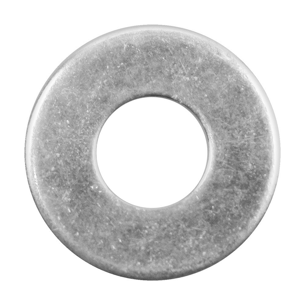 Arandela de metal latonada tipo roscado 20mm diámetro - Tuercas y arandelas  - Fabricatulampara