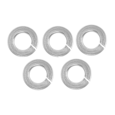 RONDANA DE PRESIÓN DE 1/2 PULGADA PLATA 5 PIEZAS