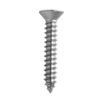 5 TORNILLOS PARA METAL 1-1/4PULGADA PLATA