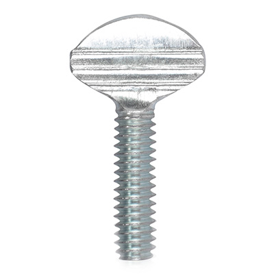 2 TORNILLOS MARIPOSA 1/2 PULGADA PLATA