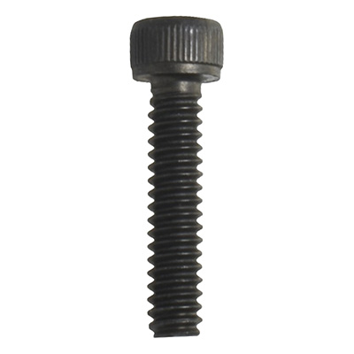4 TORNILLOS CABEZA HUECA5/8PULGADA NEGRO
