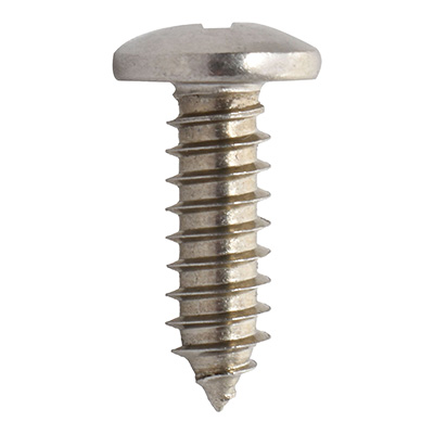 5 TORNILLOS PARA METAL 3/4PULGADA PLATA