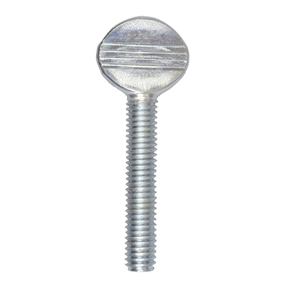 2 TORNILLOS MARIPOSA 1 PULGADA PLATA