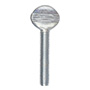 2 TORNILLOS MARIPOSA 1 PULGADA PLATA