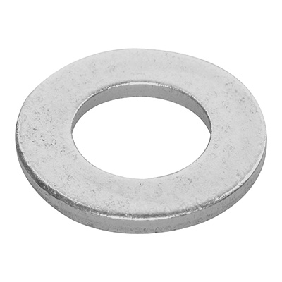 RONDANA PLANA DE 1.4 CM PLATA 2 PIEZAS