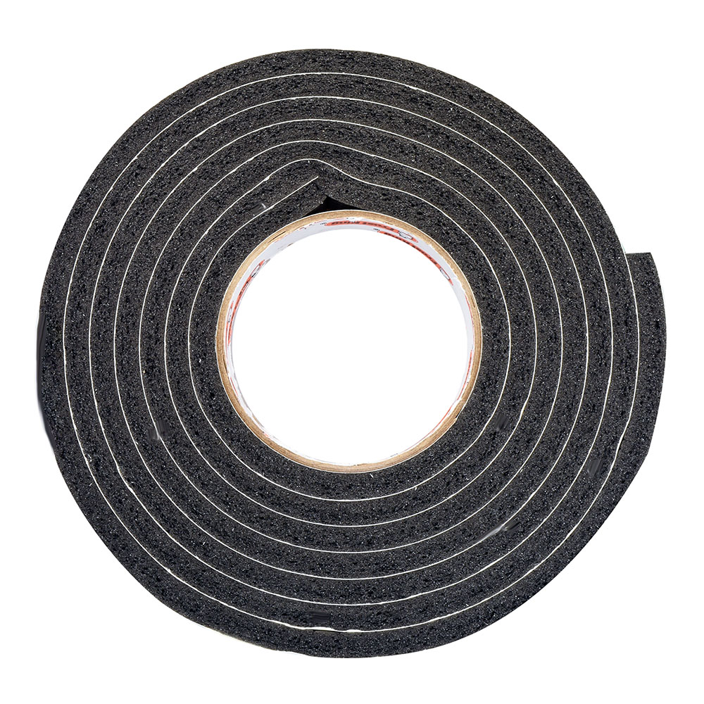 2 piezas de espuma aisnte cinta adhesiva burlete puertas 10 metros 4 mm  negro Zulema Tira de sellado de espuma
