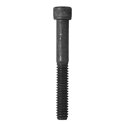 2 TORNILLOS CABEZA HUECA1/4 X 2 PULGADAS NEGRO