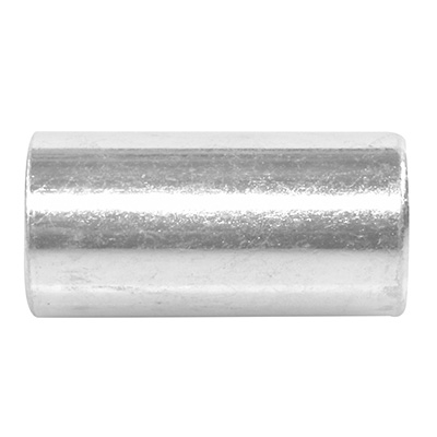 ESPACIADOR DE ACERO DE 3/8 X 1/2 X 1 PULGADA PLATA