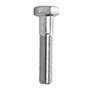 4 TORNILLOS CABEZA HEXAGONAL 1/2 PULGADA PLATA