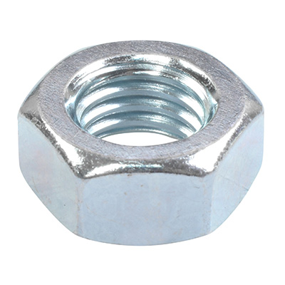 TUERCA DE PRESIÓN 1/4 DE PULGADA PLATA 5 PIEZAS