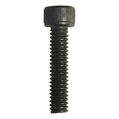 4 TORNILLOS CABEZA HUECA3/4PULGADA NEGRO