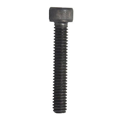4 TORNILLOS CABEZA HUECA1 PULGADA NEGRO