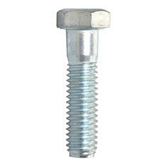 2 TORNILLOS CABEZA HEXAGONAL 1 1/2 PULGADA PLATA