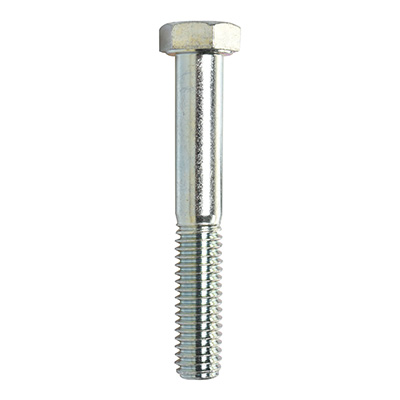 2 TORNILLOS CABEZA HEXAGONAL 1/2 PULGADAS PLATA 1.6X6.35