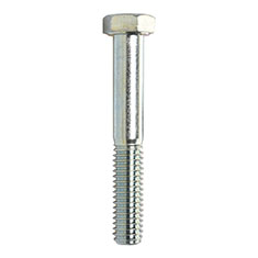 2 TORNILLOS CABEZA HEXAGONAL 1/2 PULGADAS PLATA 1.6X6.35