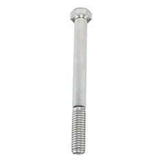1 TORNILLOS CABEZA HEXAGONAL 3/8 X 4 PULGADAS PLATA