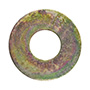 RONDANA PLANA DE 7/16 DE PULGADA BRONCE 4 PIEZAS
