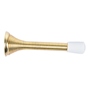 TOPE DE RESORTE GRANDE PARA PUERTA 7.9 X 2.4 CM DORADO 2 PIEZAS