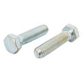 2 TORNILLOS HEXAGONAL 5/16 X 2-1/2 PULGADAS PLATA