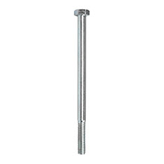 1 TORNILLOS CABEZA HEXAGONAL 5/16 X 5 PULGADAS PLATA