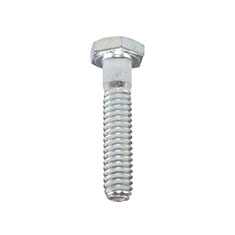 4 TORNILLOS CABEZA HEXAGONAL 1/4 X 1 1/4PULGADA PLATA