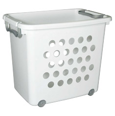 CAJA GRANDE CON RUEDAS 57.5X40.6X53.7 CM