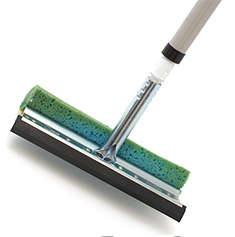 ESCURRIDOR Y ESPONJA CON MANGO HOMEPRO 66 CM