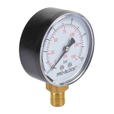 Manómetro para Medir Presión de Bomba de Gasolina MC-01