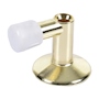 TOPE CODO CHICO PARA PUERTA 2.6 X 2.4 CM DORADO