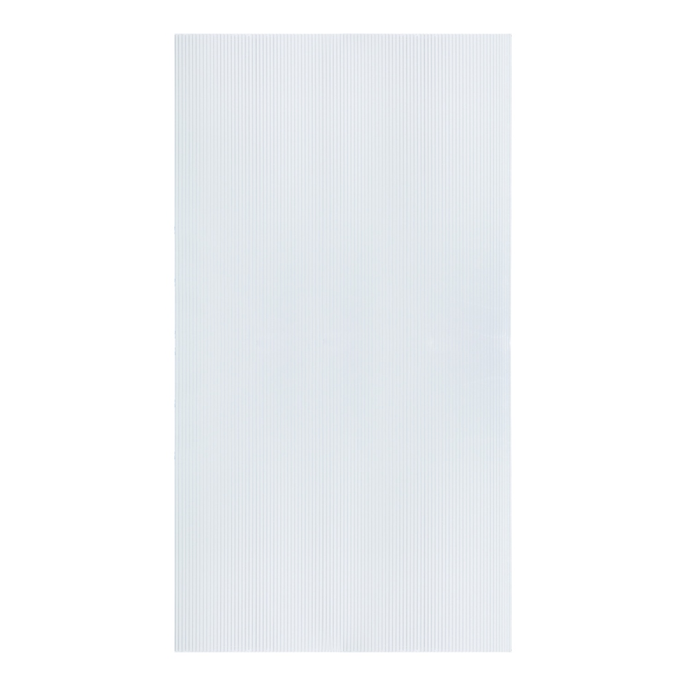 Pack de 3 láminas de policarbonato blanco 6 mm de longitud 294 cm