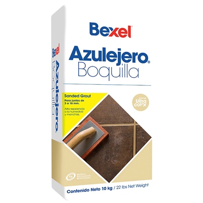 BOQUILLA AZULEJERO PLATA 10 KG | The Home Depot México