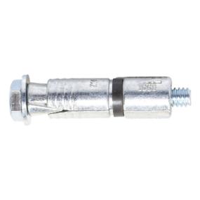 4 TAQUETES EXPANSOR TORNILLOS 1/4PULGADA PLATA .030 KG