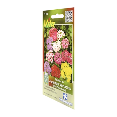 SEMILLAS DE JUANITAS VARIADAS GR MULTICOLOR VÍTA | The Home Depot México SEMILLAS DE JUANITAS VARIADAS GR MULTICOLOR VÍTA | The Home Depot México