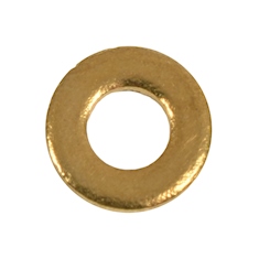 RONDANAS PLANAS 6S 1.4 CM DORADO 12 PIEZAS
